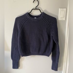 American Apparel Fisherman Crop Crewneck